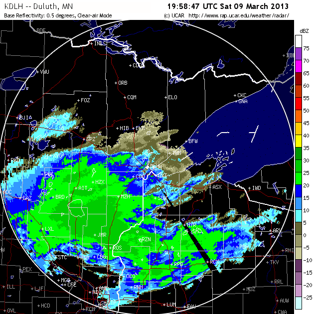 Radar Image