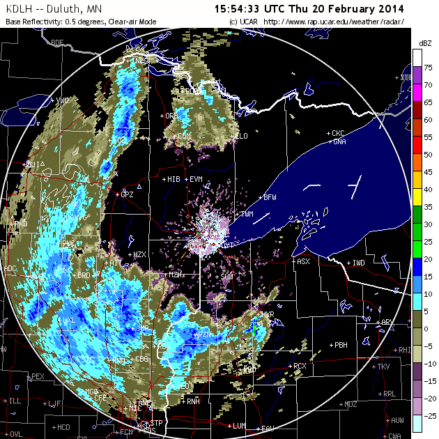 Radar Image