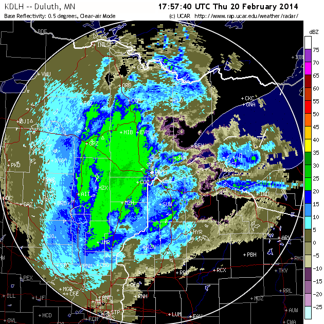 Radar Image