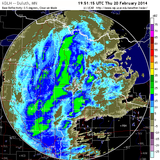 Radar Image
