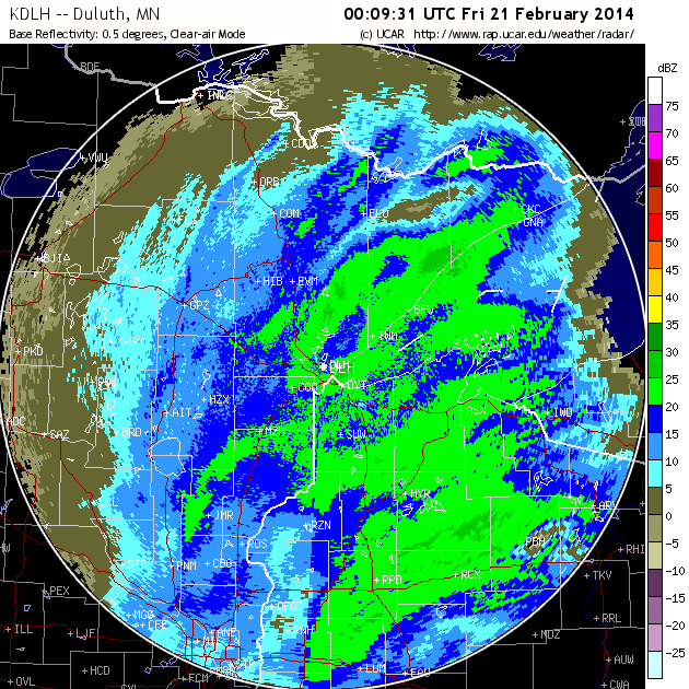 Radar Image