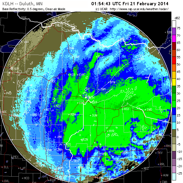 Radar Image
