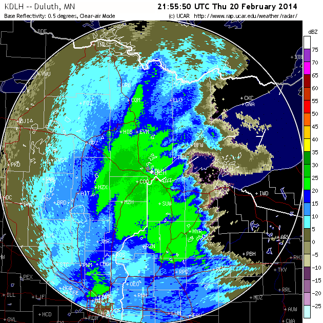 Radar Image