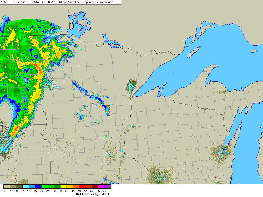 Radar Image