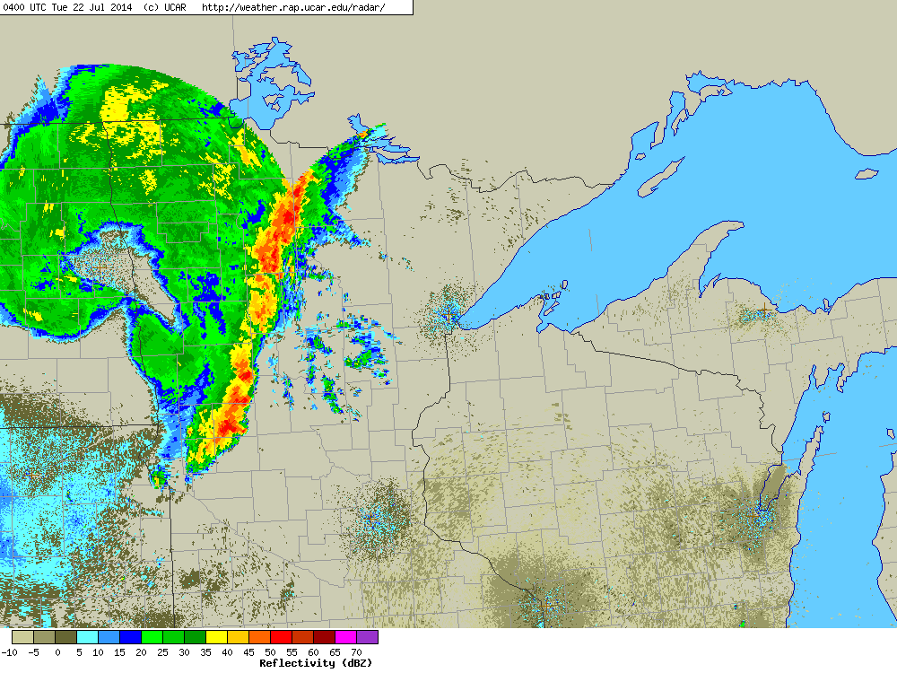 Radar Image