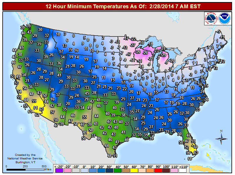 Arctic Winter Summary Updated March 1st