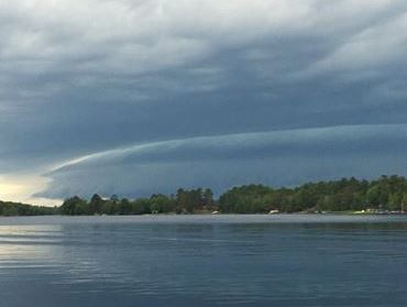 July 5, 2016, Northern Minnesota Bow Echo