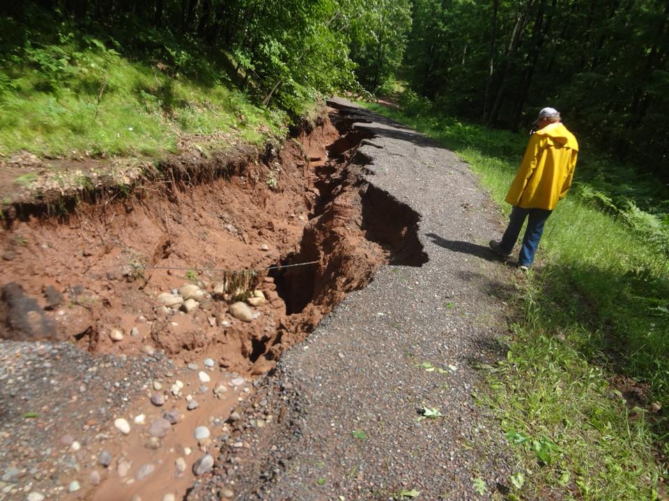 Major June Flooding In the Northland