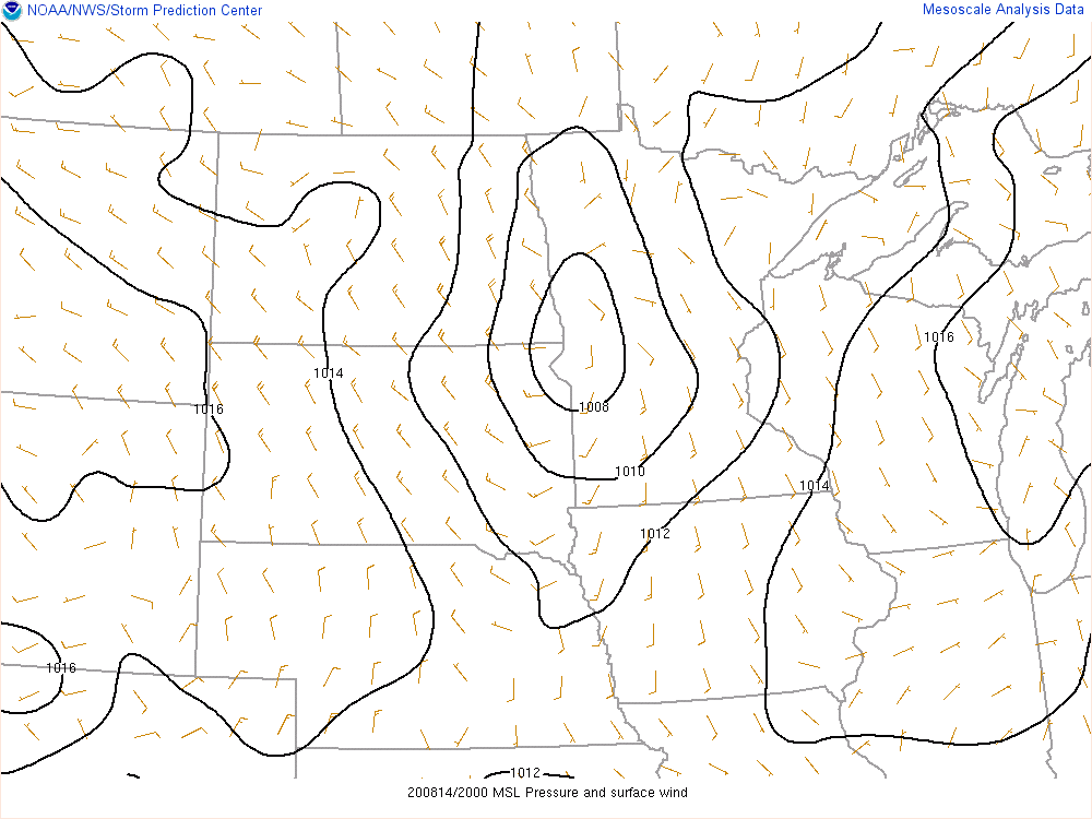 Mean Sea Level Pressure