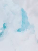 Blue Snow Photo
