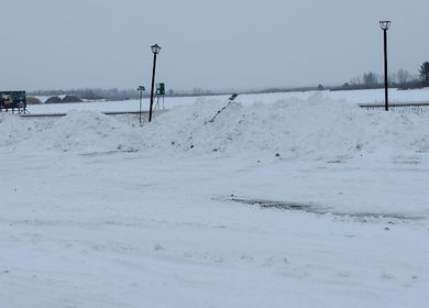An after storm image from near McGregor, MN