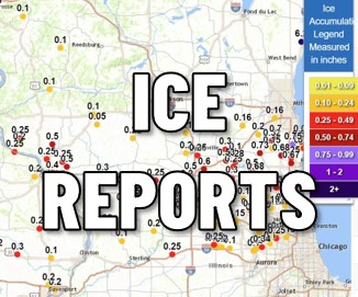 Latest ice report