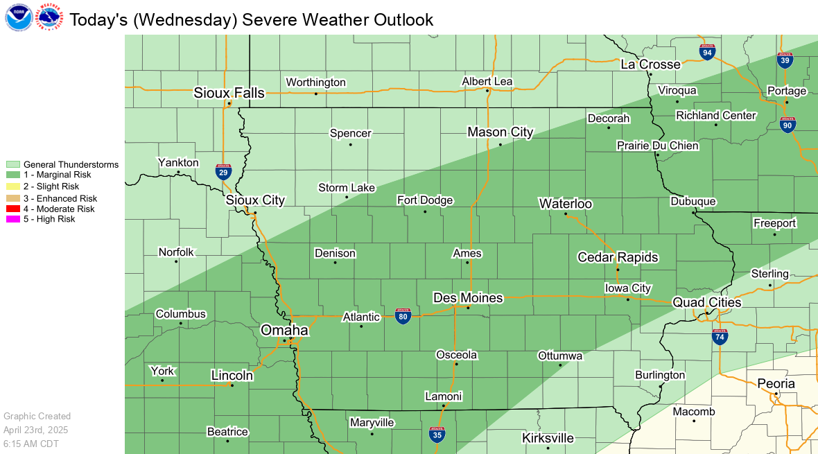 SPC Day 1 Outlook