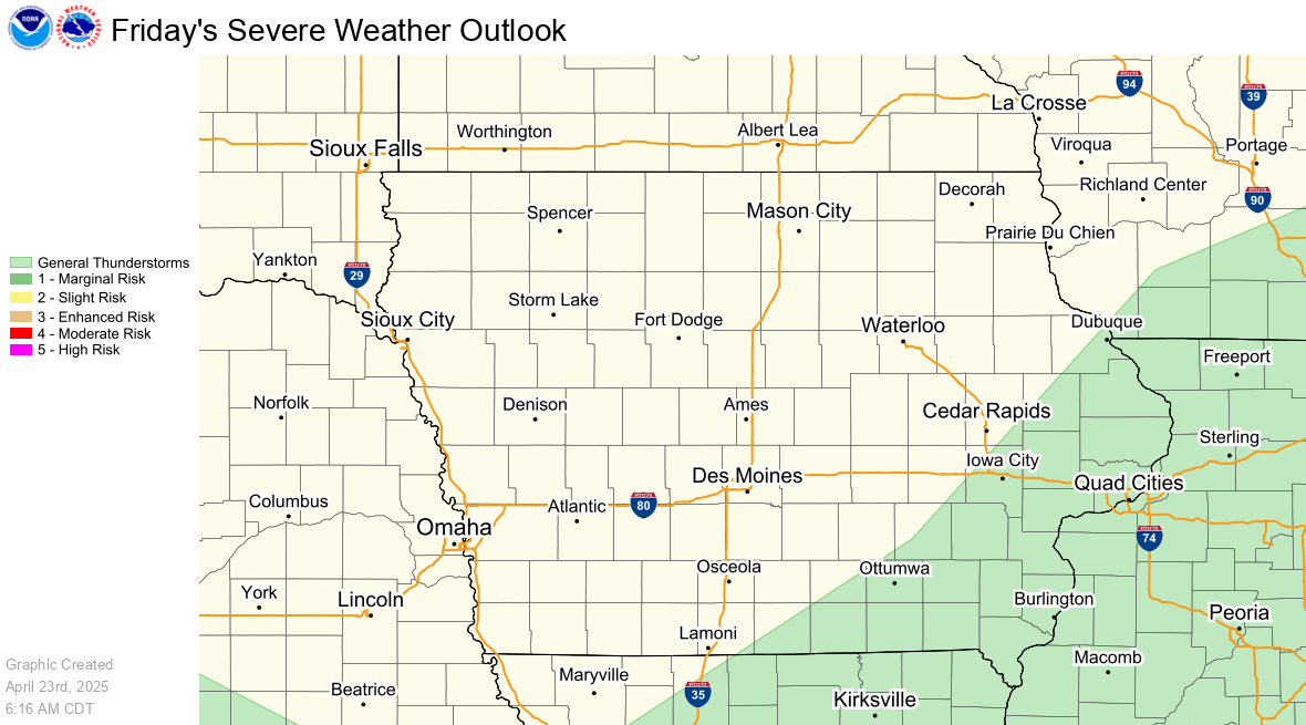 SPC Day 3 Outlook