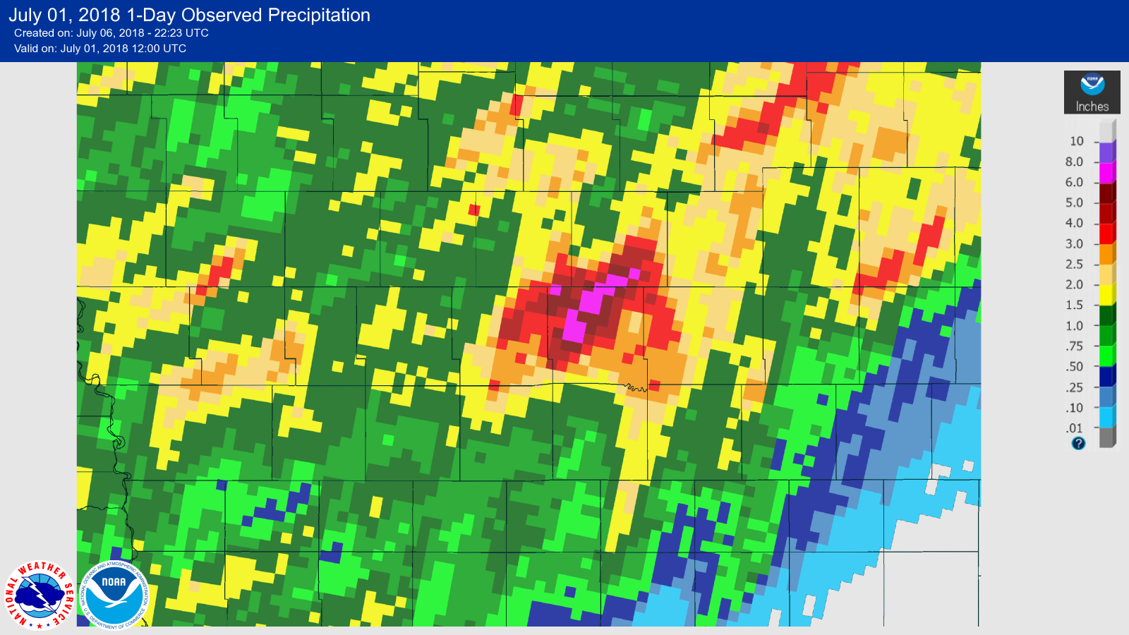 Observed Precipitation