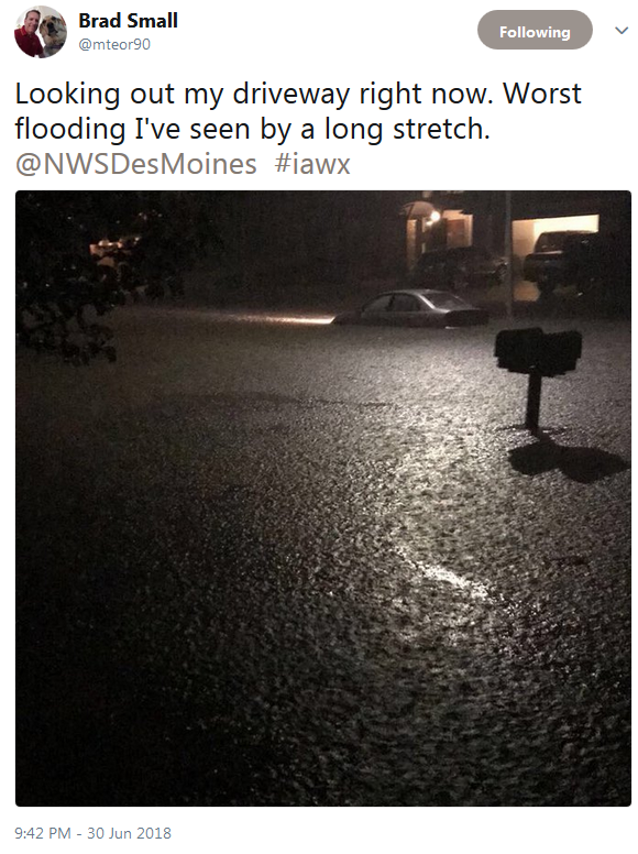 Des Moines Flash Flood