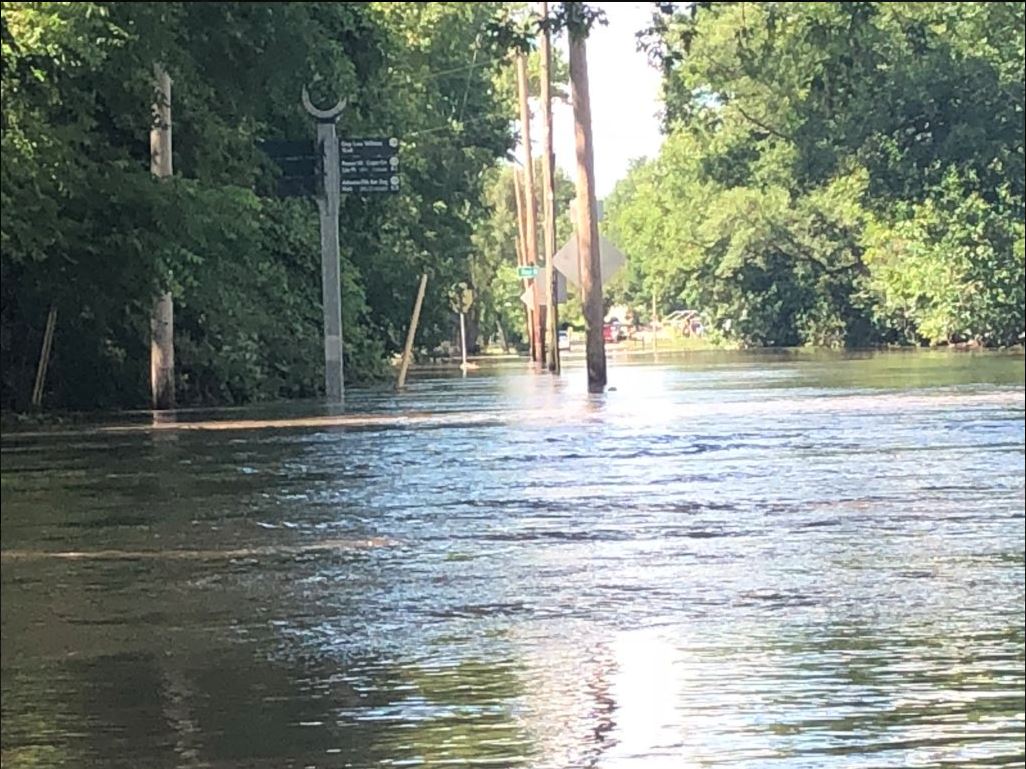 Des Moines Flash Flood