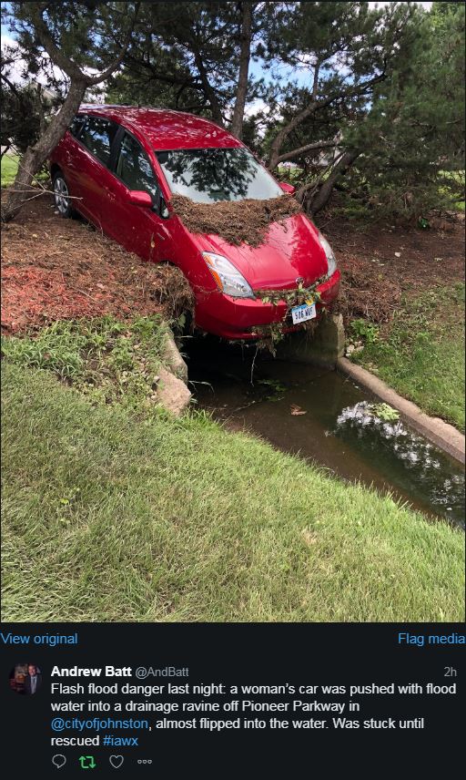 Des Moines Flash Flood