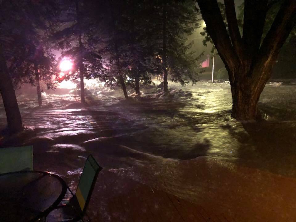 Urbandale Flash Flooding
