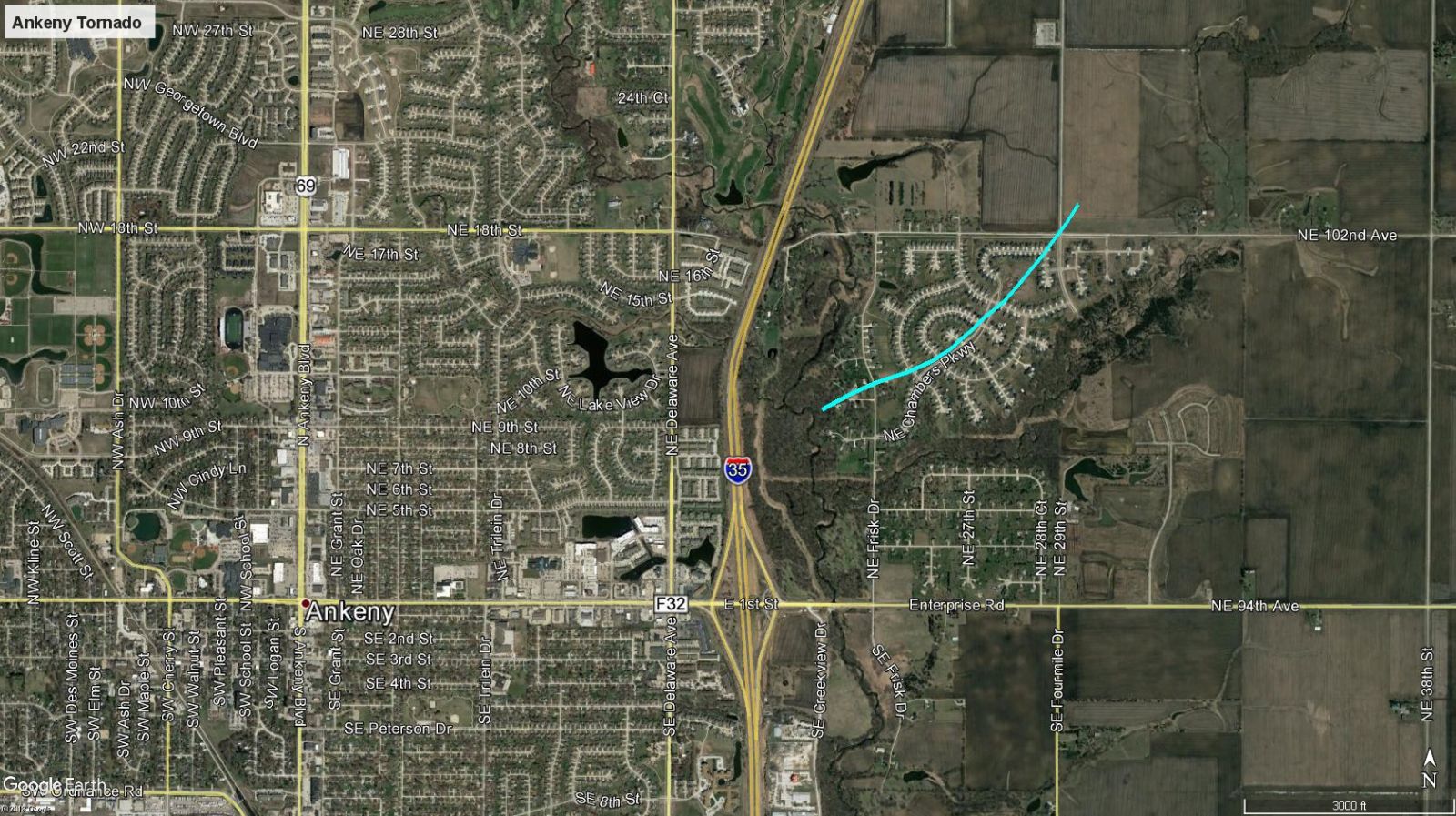 Ankeny Tornado