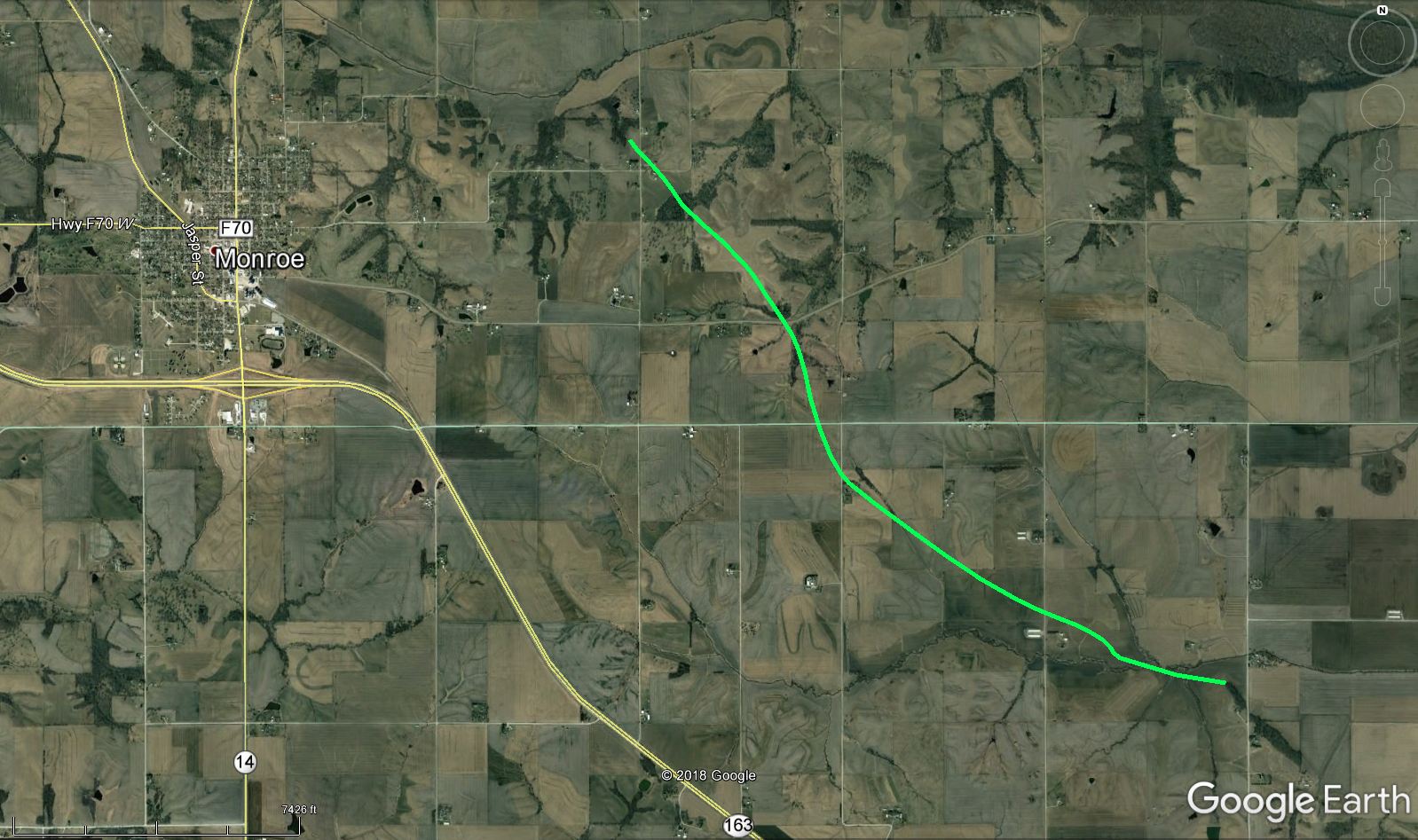 Marshalltown Surveyed Damage Points