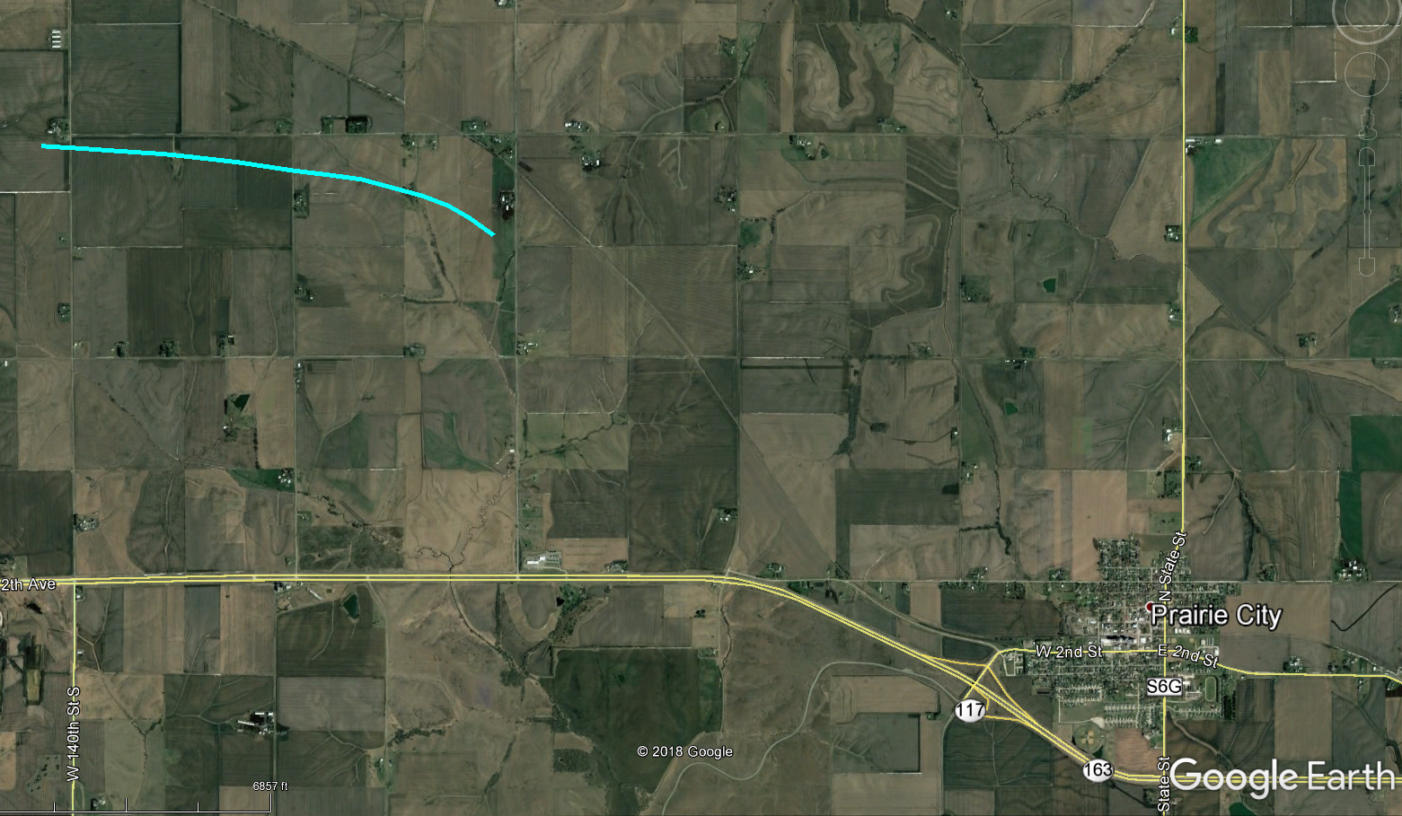 Marshalltown Surveyed Damage Points
