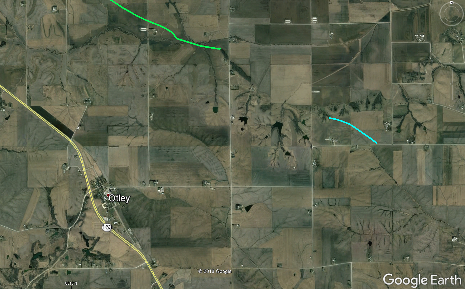 Marshalltown Surveyed Damage Points