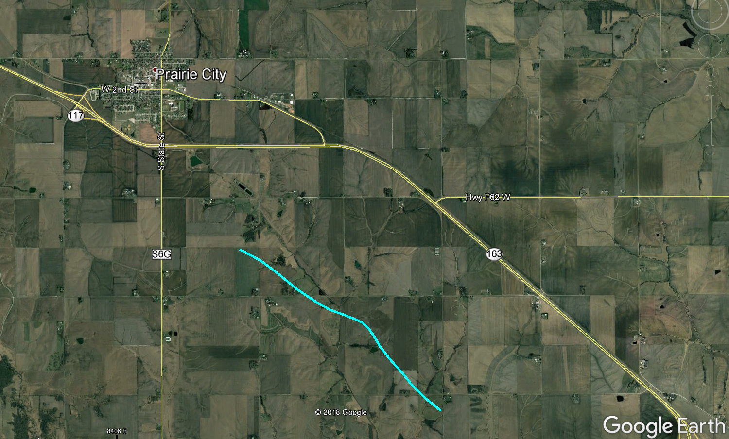Marshalltown Surveyed Damage Points
