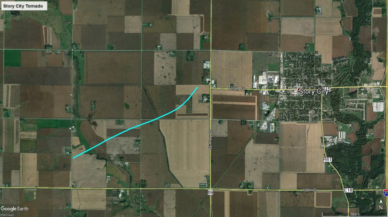 Story County Damage Points