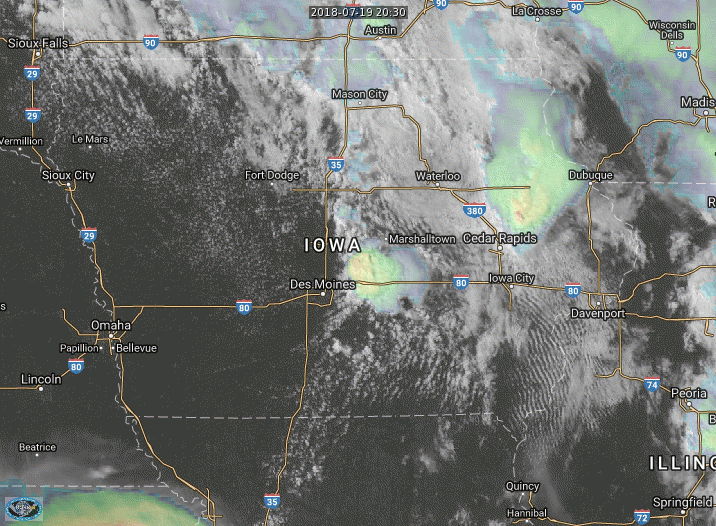 1 minute satellite Pella