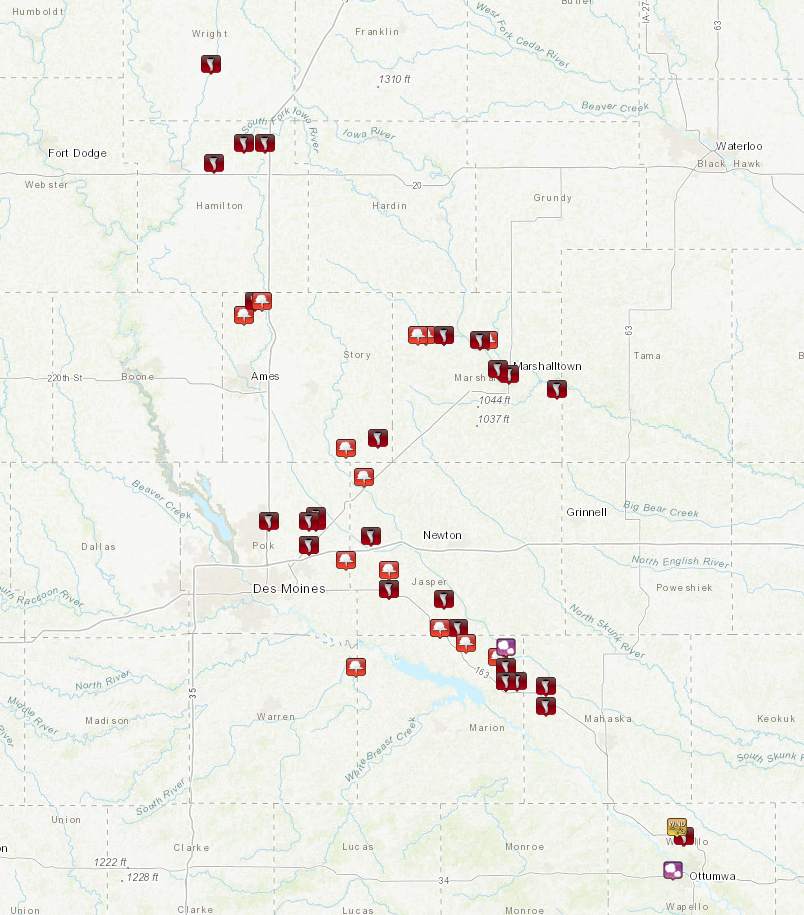 July 19, 2018 storm reports