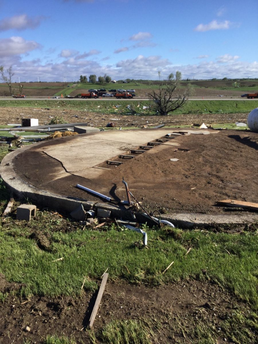 Grain Bin Damage