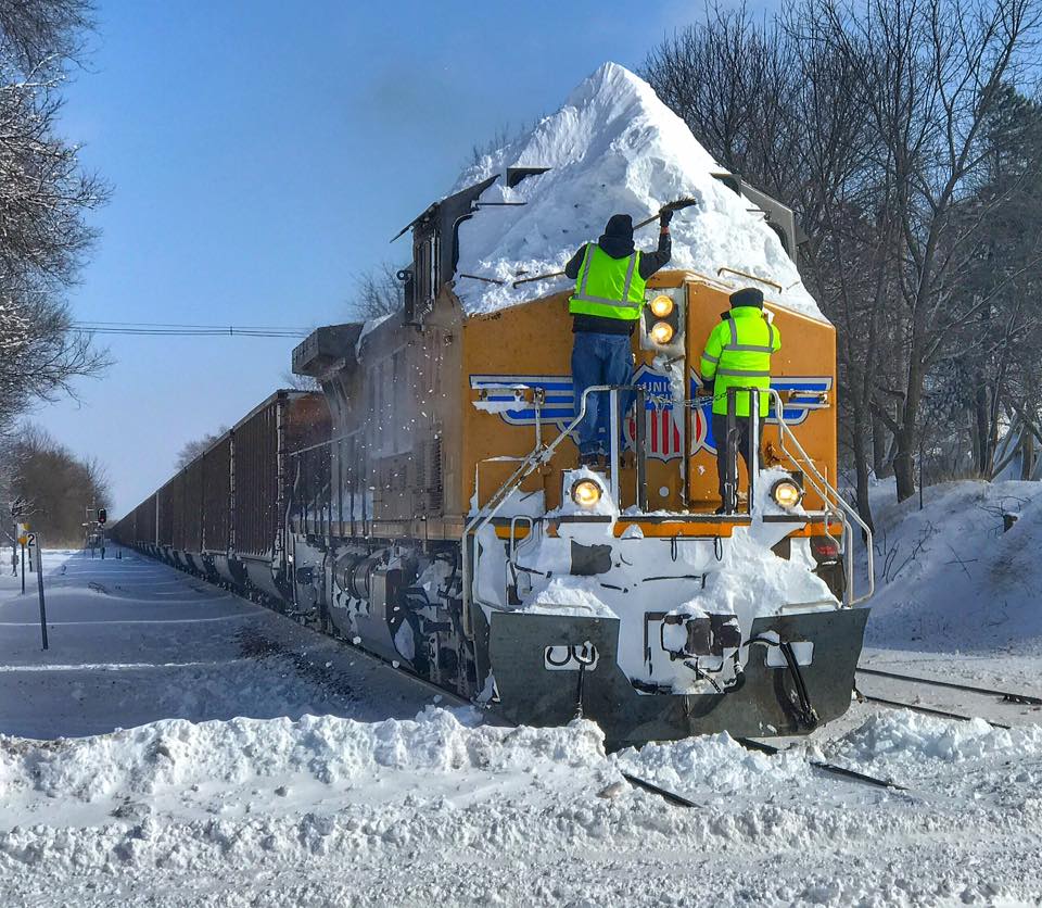 East of Ogden, Iowa. Photo courtesy of Darren Tromblay via Iowa DOT.