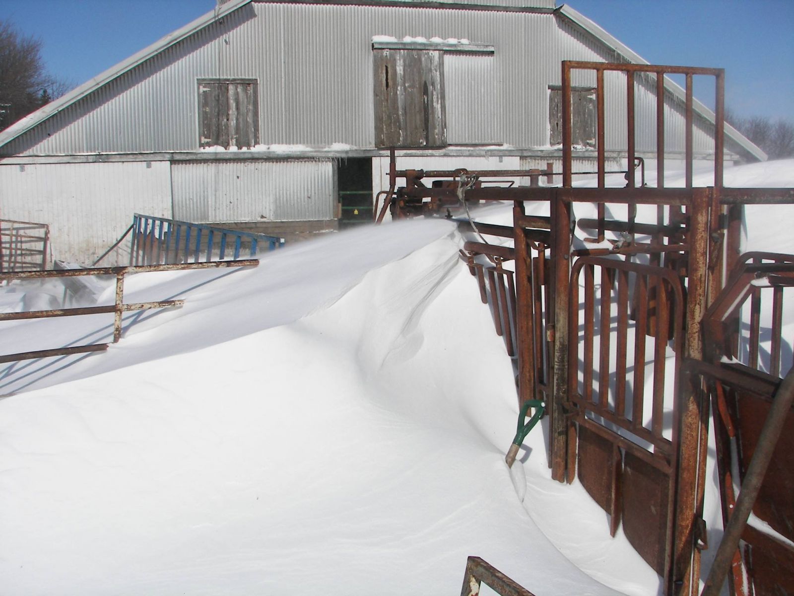 Hancock, Iowa. Photo courtesy of Roger M Pierce.