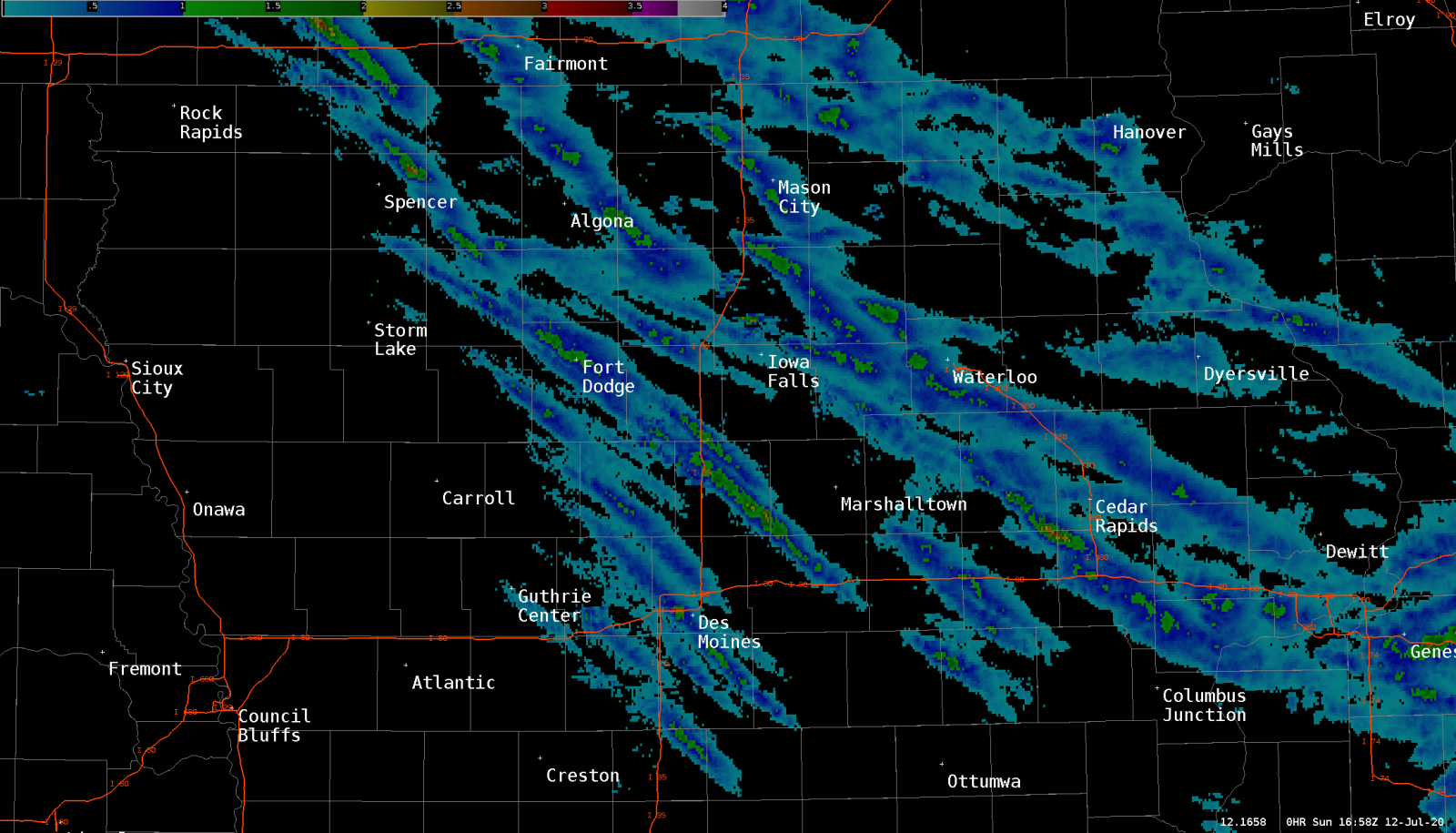 Radar Image