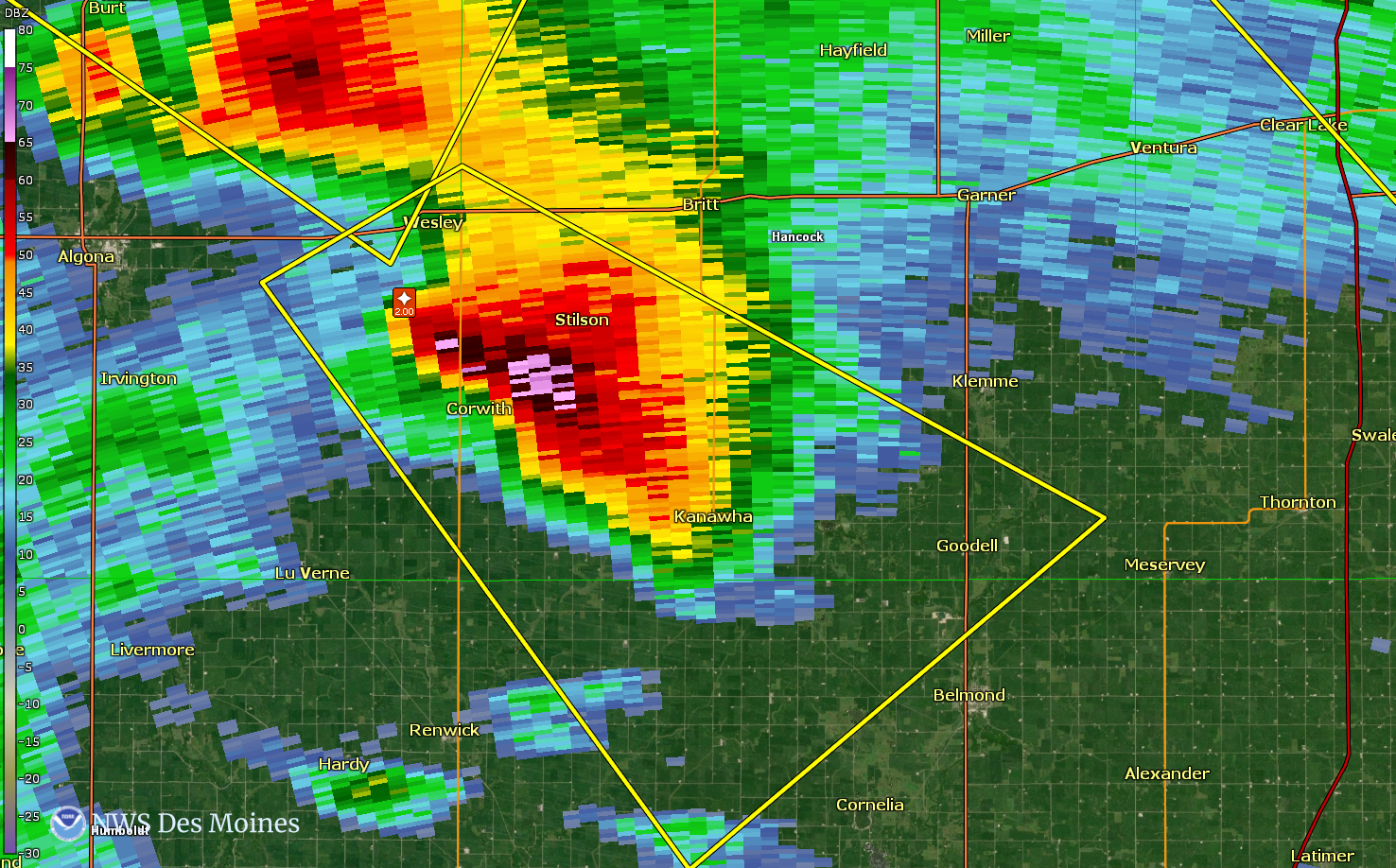 Radar Image