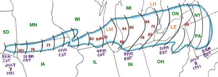 1991 Derecho