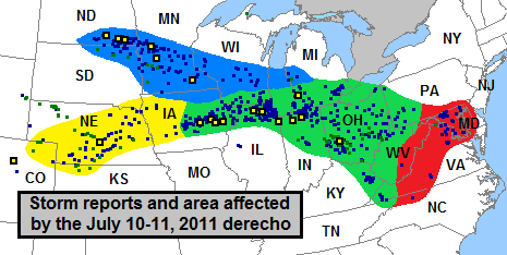 2011 Derecho