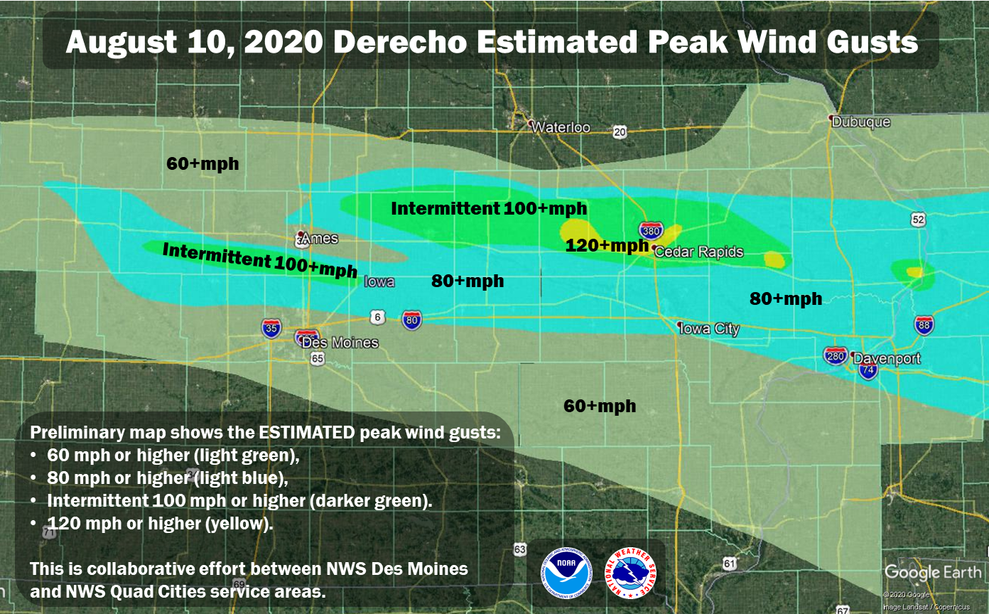 wind speed estimate