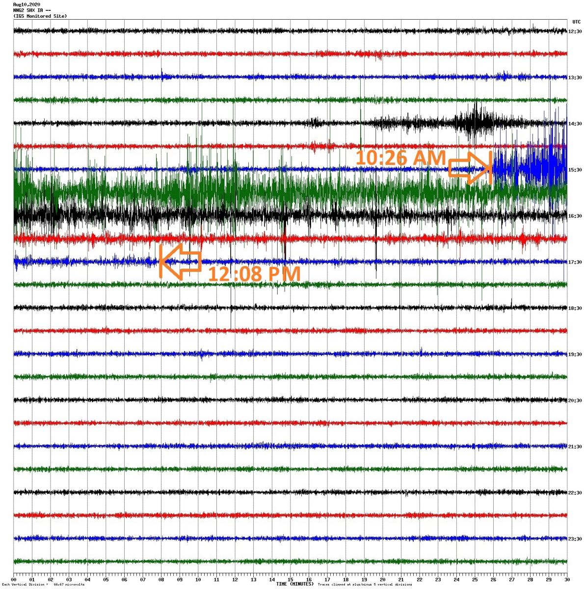 Seismograph