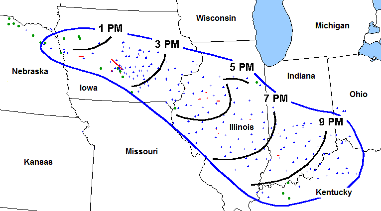 June 1998 Derecho