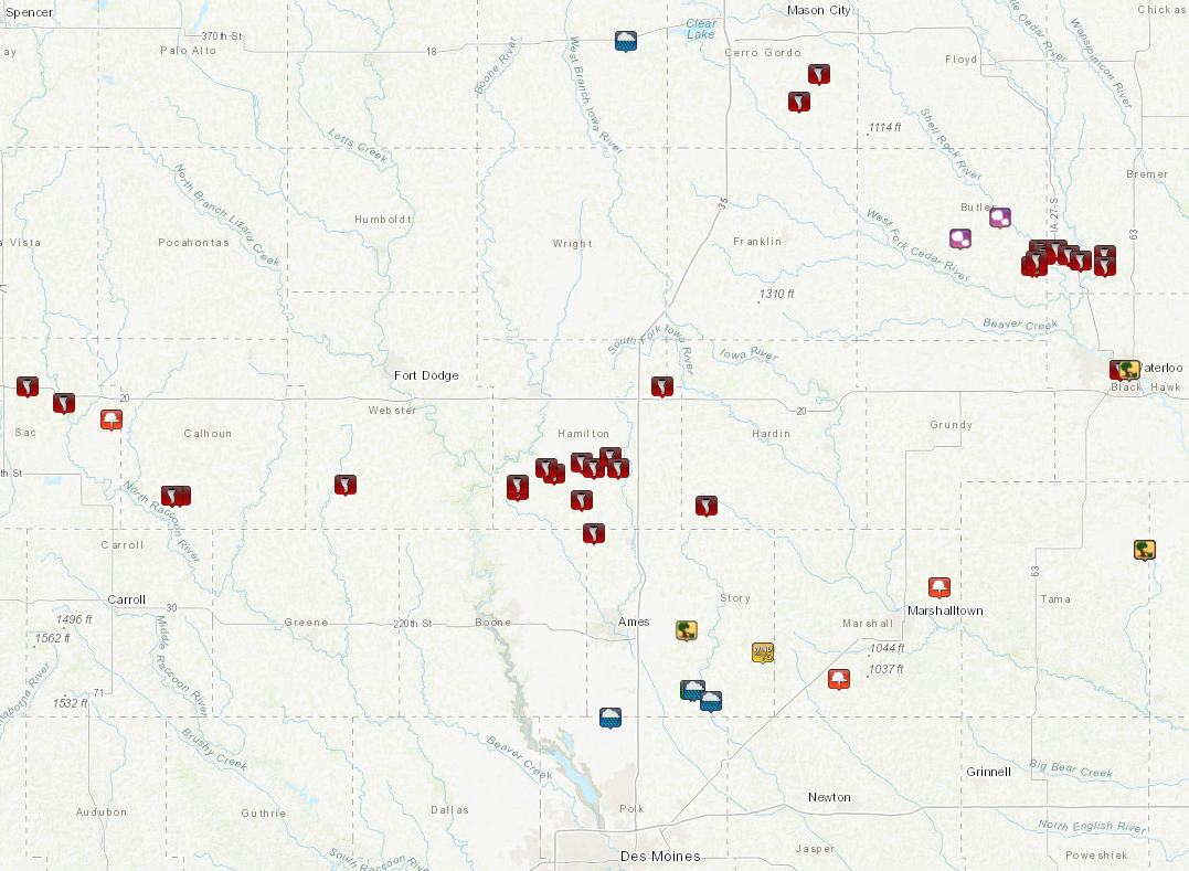 Storm Reports from July 14, 2021