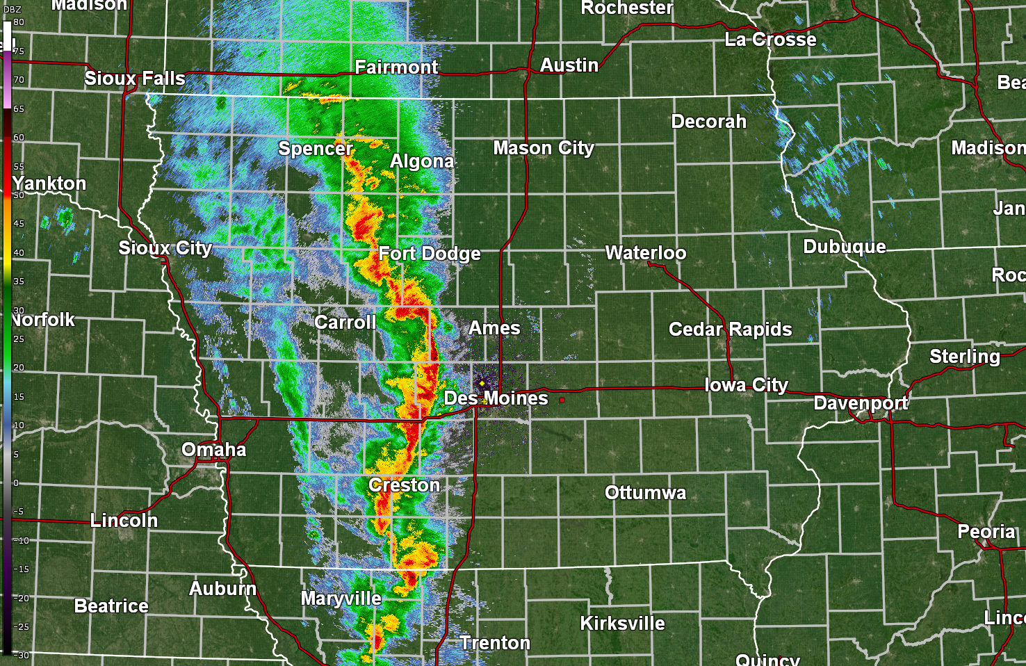 December 15, 2021 Derecho