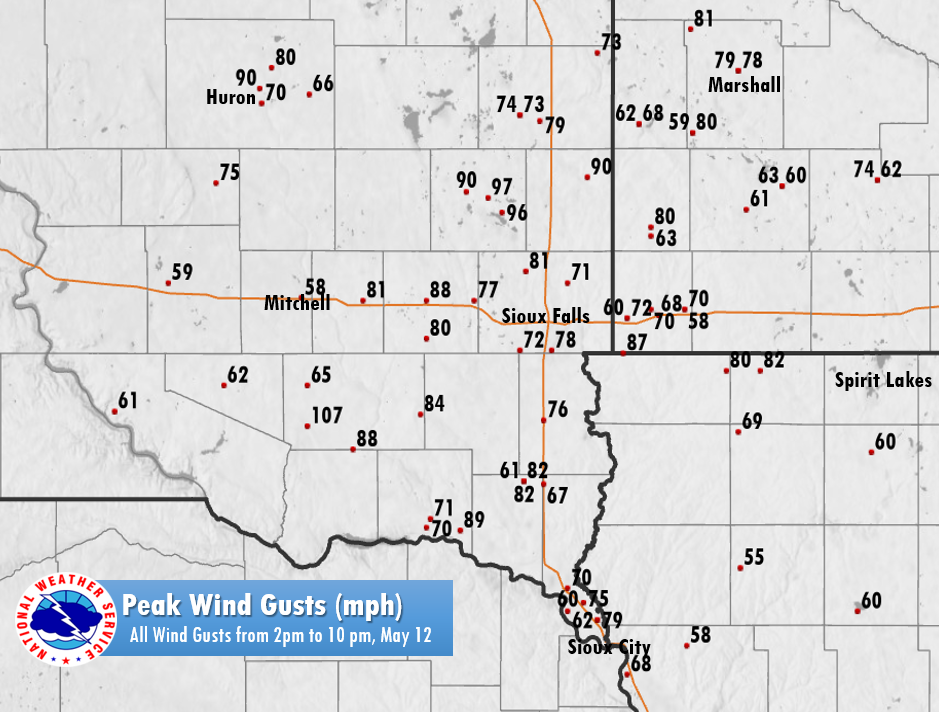 May 12, 2022 Derecho