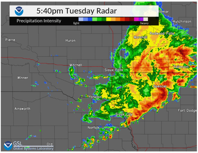 July 5, 2022 Derecho