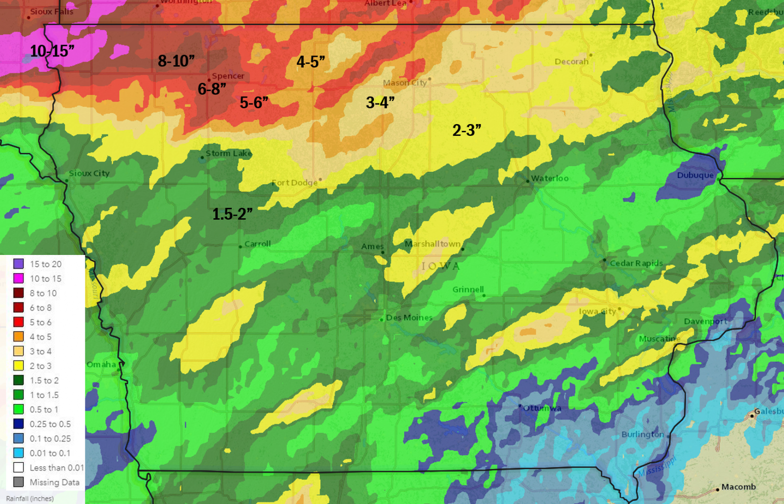 Radar Image