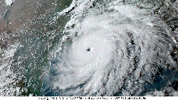 Hurricane Laura - NOAA Image