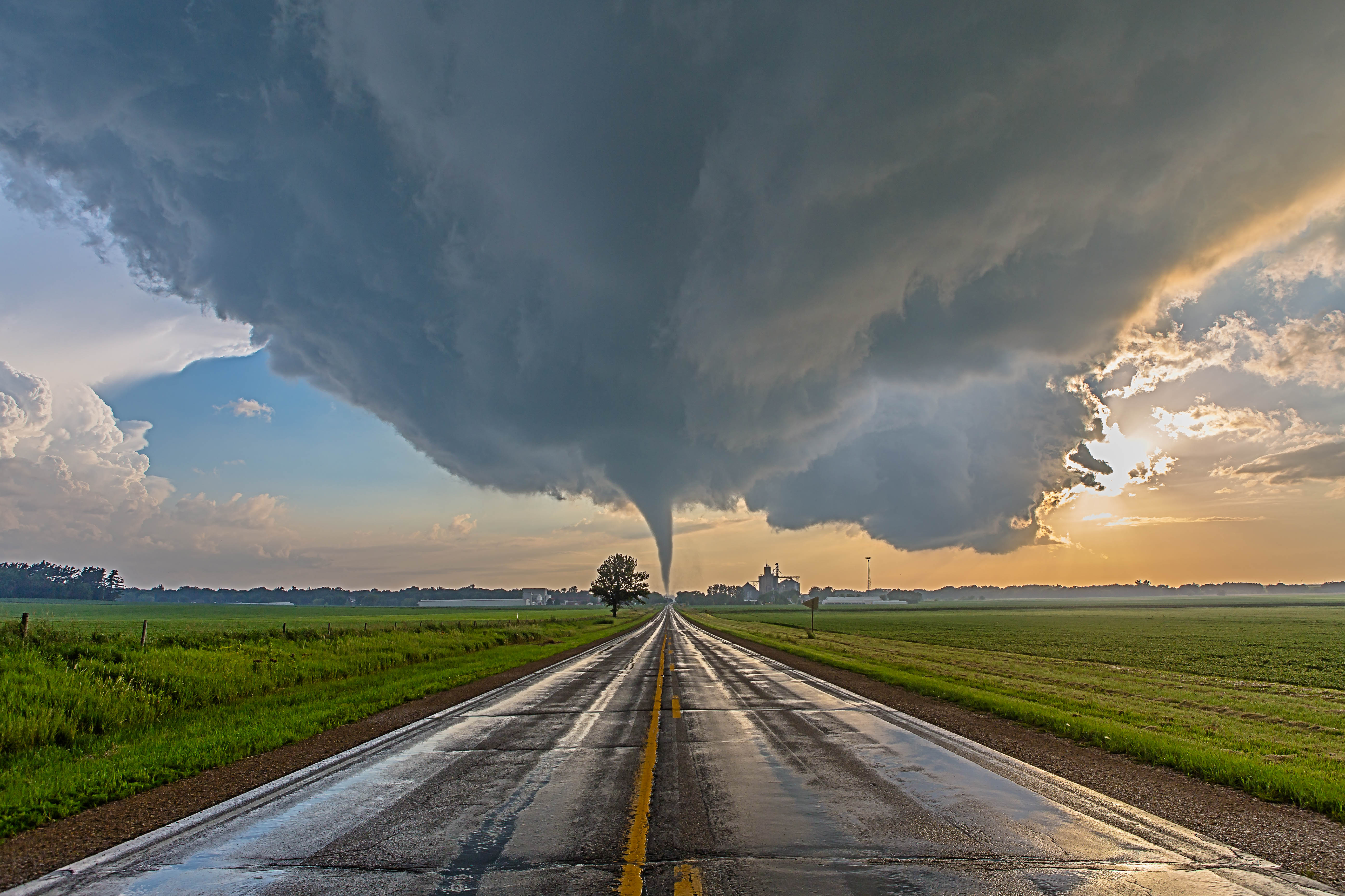 Tornado Image by Brad Goddard