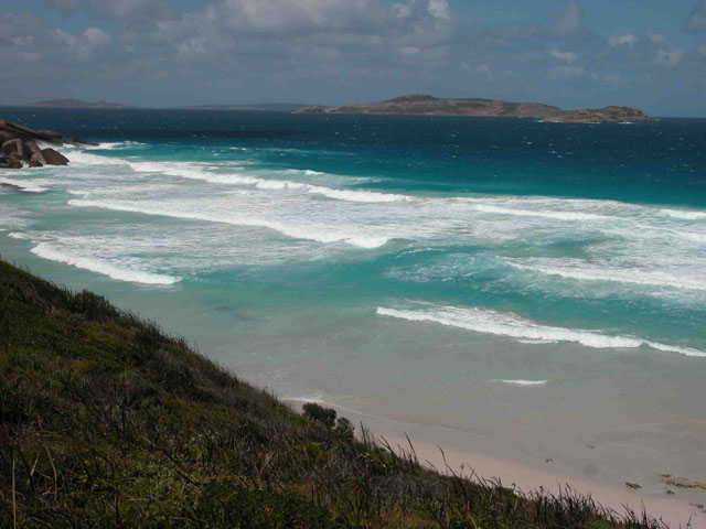 Image of a rip tide - NOAA Image
