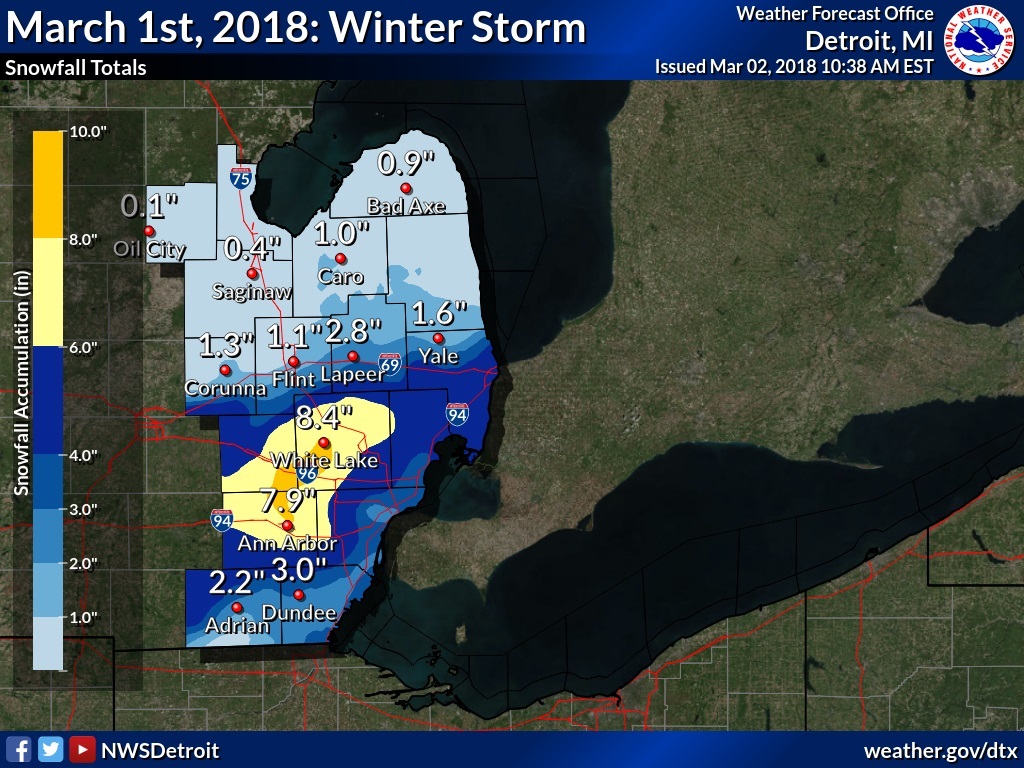 March 1 18 Winter Storm